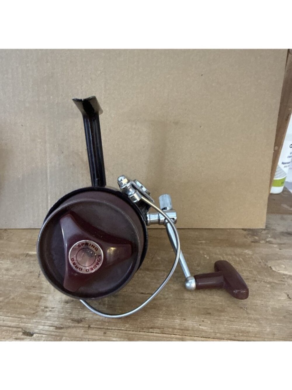 Vintage Daiwa 7300 Fishing Reel Spring loaded drag - Picture 3 of 10